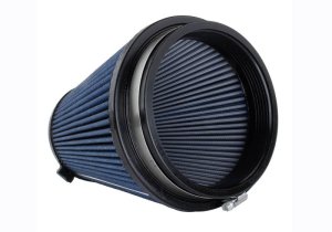 Ford Mustang Performance Air Intake - Ford Racing - Drop In - Blue - `15-`20